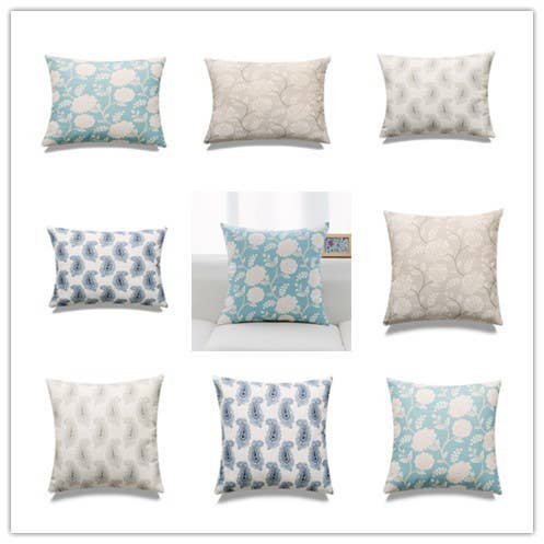 Paisley & Pæon Mønstret Pyntepude for engroshandel hos HUIRESOURCE