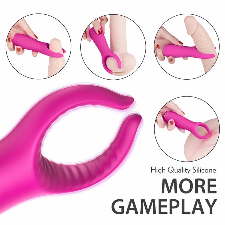 Seductive Boudoir – Brinquedo sexual por atacado – Grant Ring Control Vibrator Vibrator Sexy Toys3