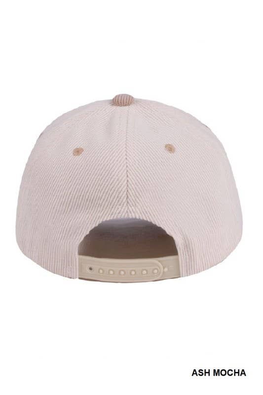 Vanilla Monkey – wholesale Baseballkeps - Unisex – Mommin' tvåfärgad manchestermössa7