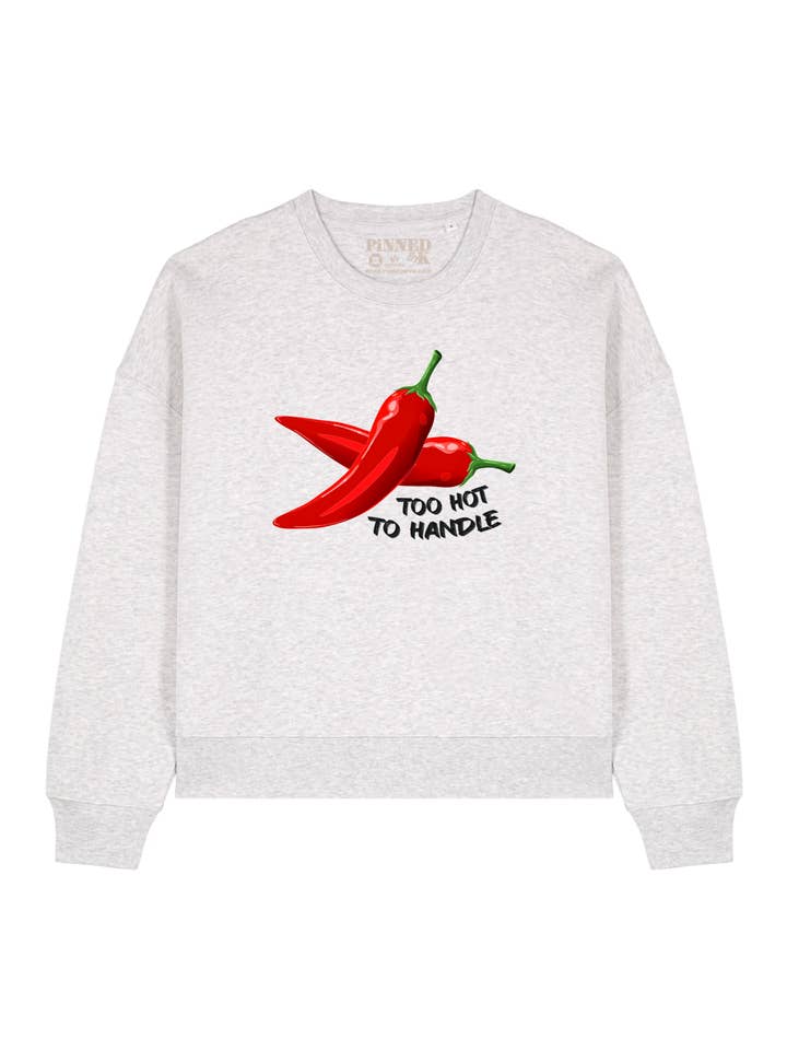 Maglione Squadrato Troppo Caldo da Gestire per la vendita all'ingrosso da parte di PINNED by K