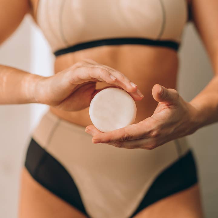 SILMACHY cosmetics - Wholesale Intimate Cleanser/Wipe - Probiotic Intimate Wash Bar – With Lactobacillus Ferments5