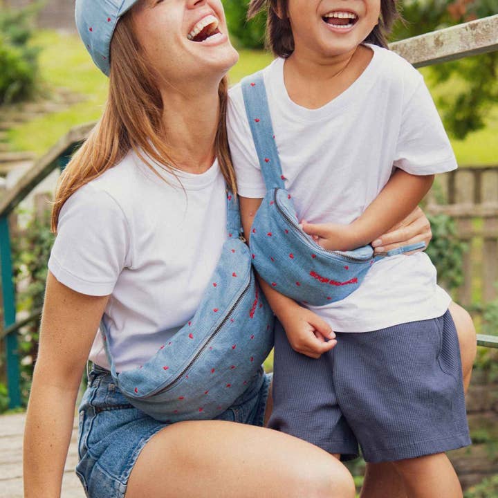 Banane toile Boom Badaboom | Enfant ou Adulte pour la vente par Chamaye