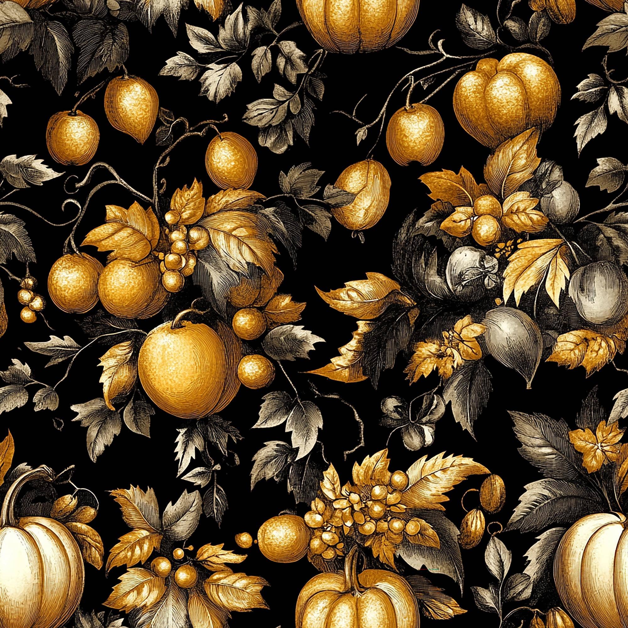 FabricSmiths - Wholesale Tapestry/Textile - Thanksgiving 5 - Natural Fiber Fabric by the Yard1