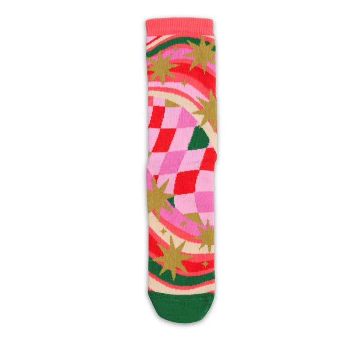 Sock Academy - Wholesale Socks - Women's - MERRY&BRIGHT | 4 Odd Socks Christmas Cracker|United Oddsocks9