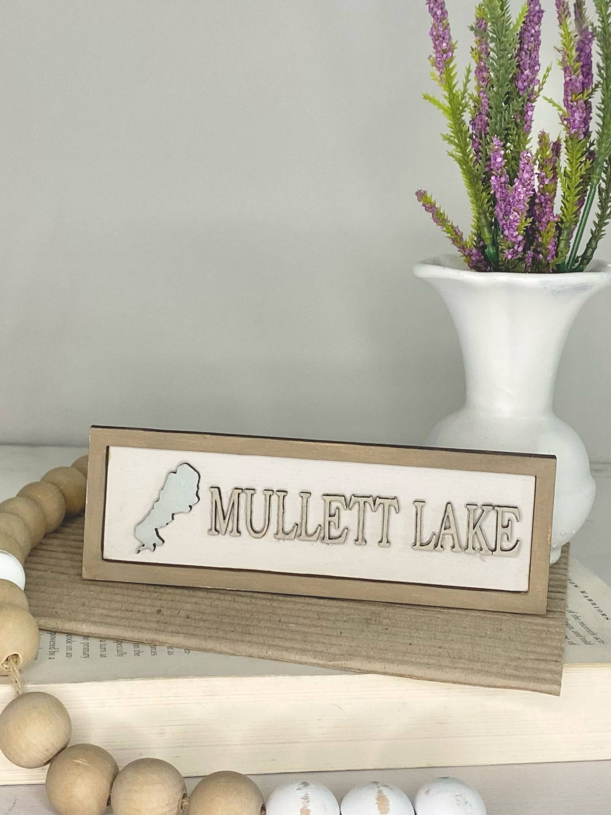 Pine Designs - Wholesale Magnet - "Any" Lake Name Magnet - Lake Name Mini Sign7