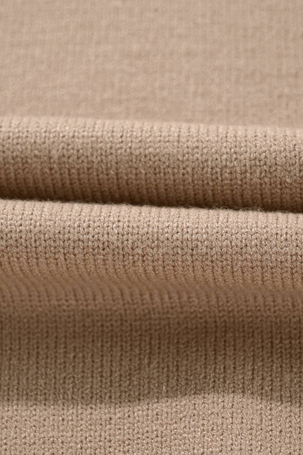 Parchment Sofia Trim Drop Shoulder Sweater for wholesale on Faire7