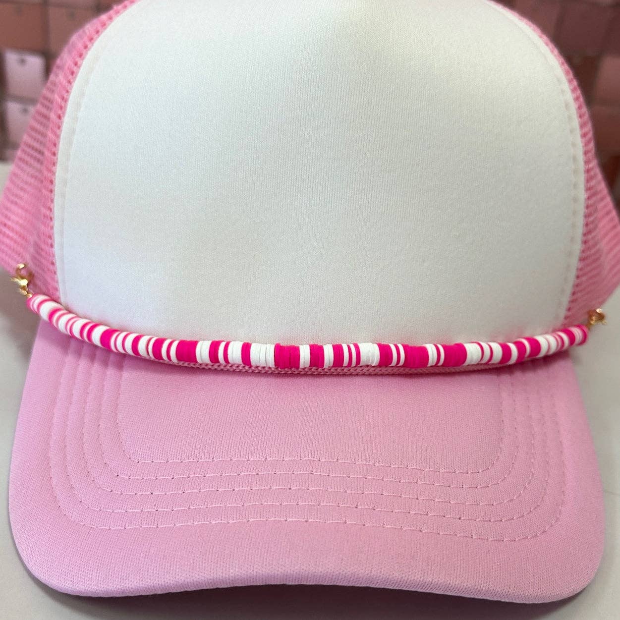 Shop Hotline - Wholesale Hat Accessory - Women's - Clay Bead Hat Chains7