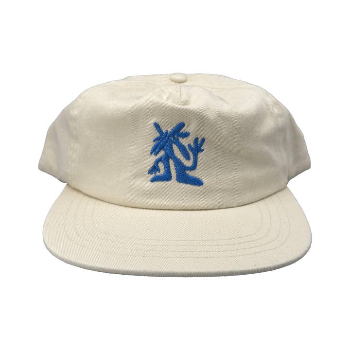 Cotton Twill Cap - Off White for wholesale by ReAnimator Coffee