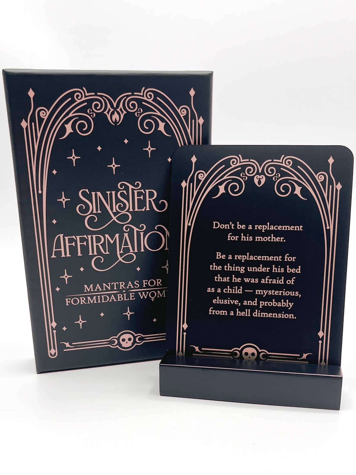 Boredwalk - Wholesale Tarot/Oracle Card - Sinister Affirmations2