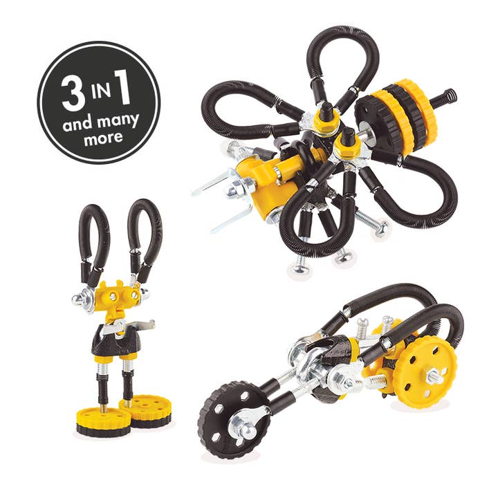 The OffBits - Wholesale DIY Craft Kit - Kids - BeeBit - Animal Kit - Construction DIY toy, Insects Toy 6+