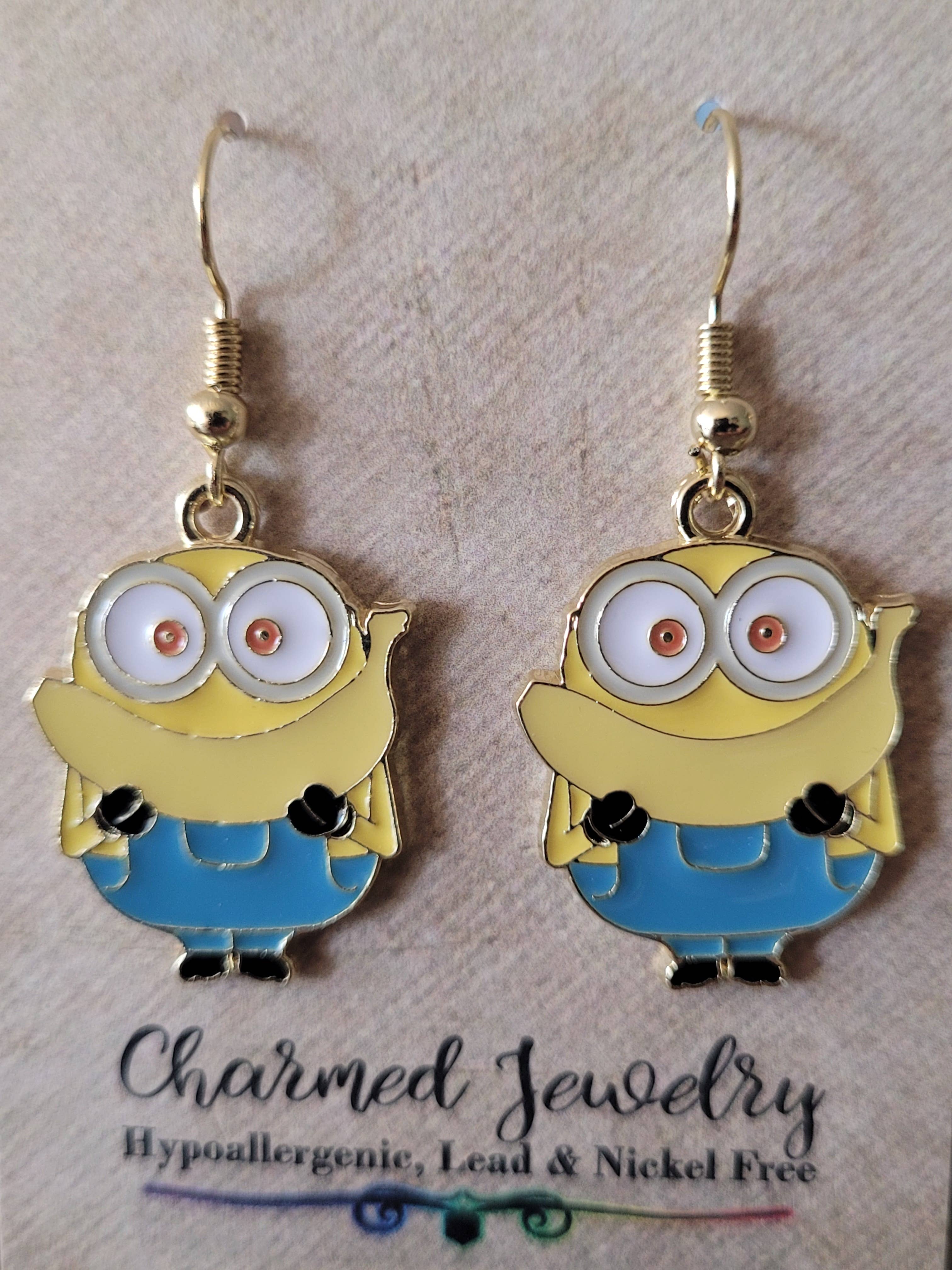 Con-Quest Crafts - Wholesale Jewelry Set - Bello! Minion Cartoon inspired Jewelry & Accessories3