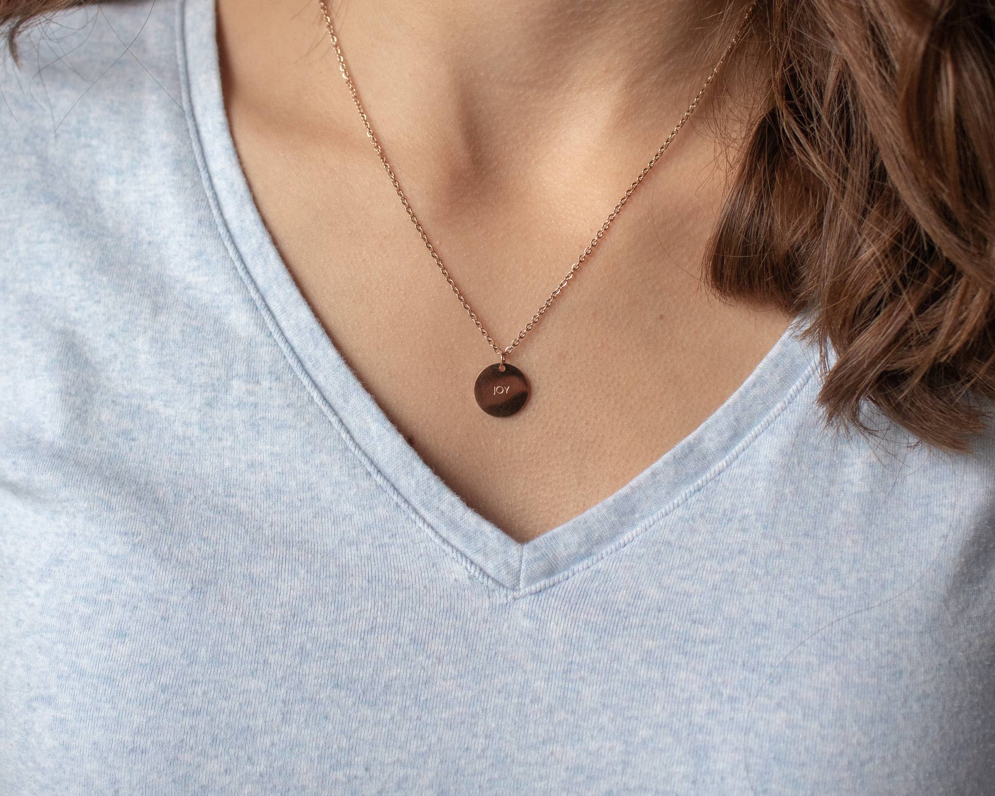 The Vintage Sparrow - Wholesale Pendant/Charm Necklace - Joy Pendant5