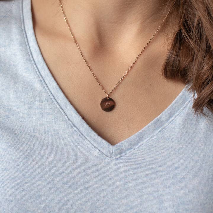 The Vintage Sparrow - Wholesale Pendant/Charm Necklace - Joy Pendant5