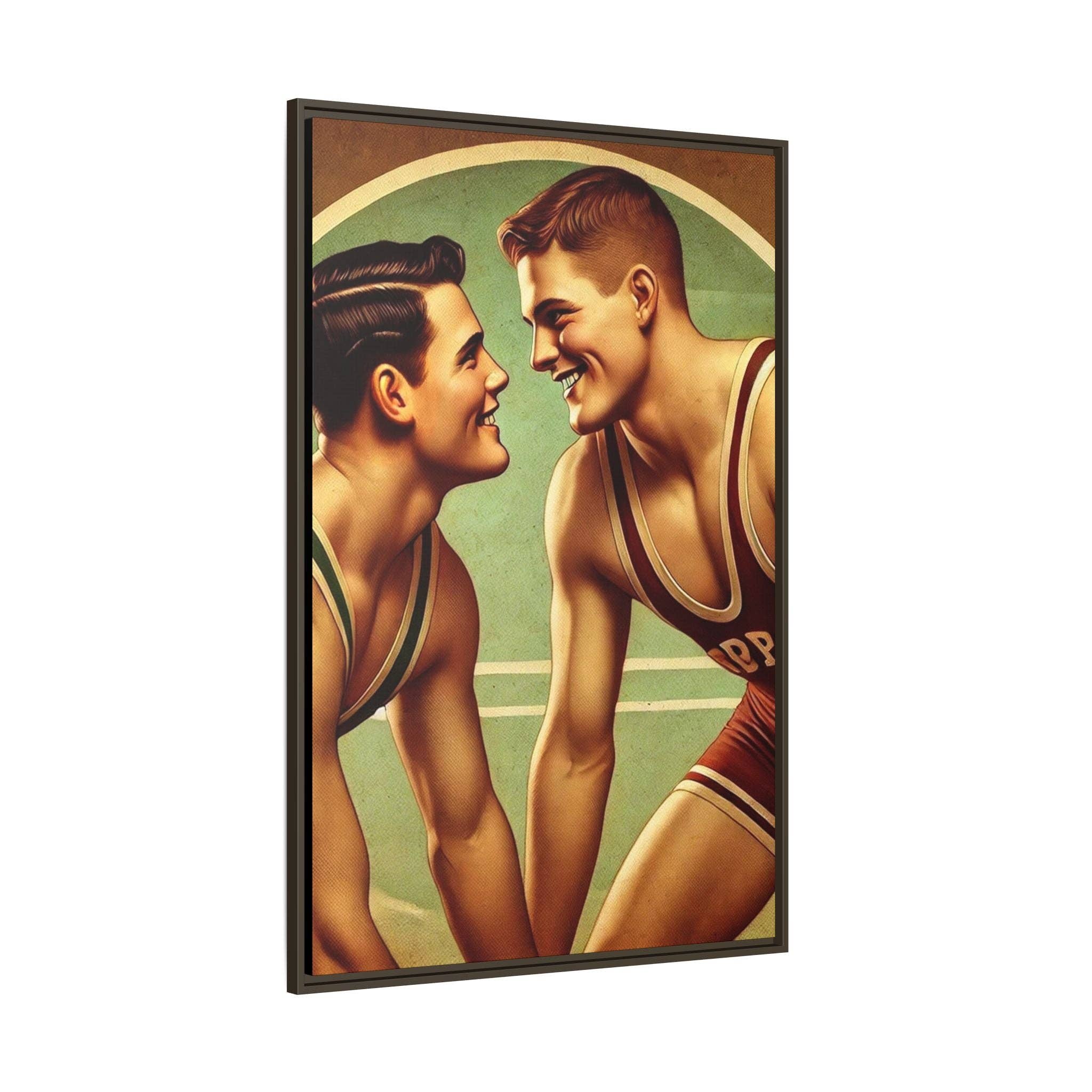 Walt & Pete - Wholesale Art Print - Missing Art Studies - Grant 03124