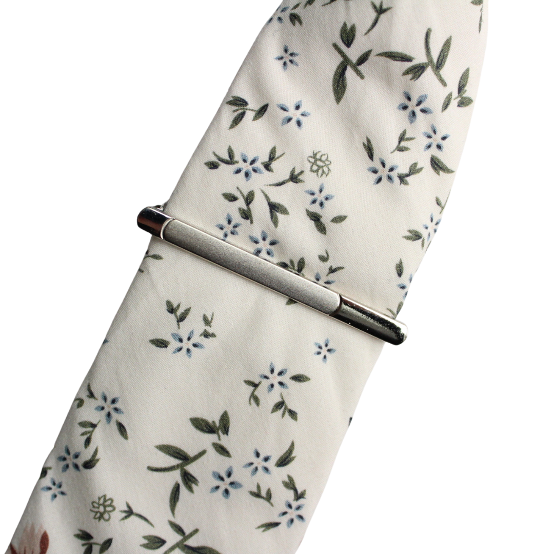 Tie Mood – wholesale Tie clip – Men’s – Zen Silver Tie Clip1