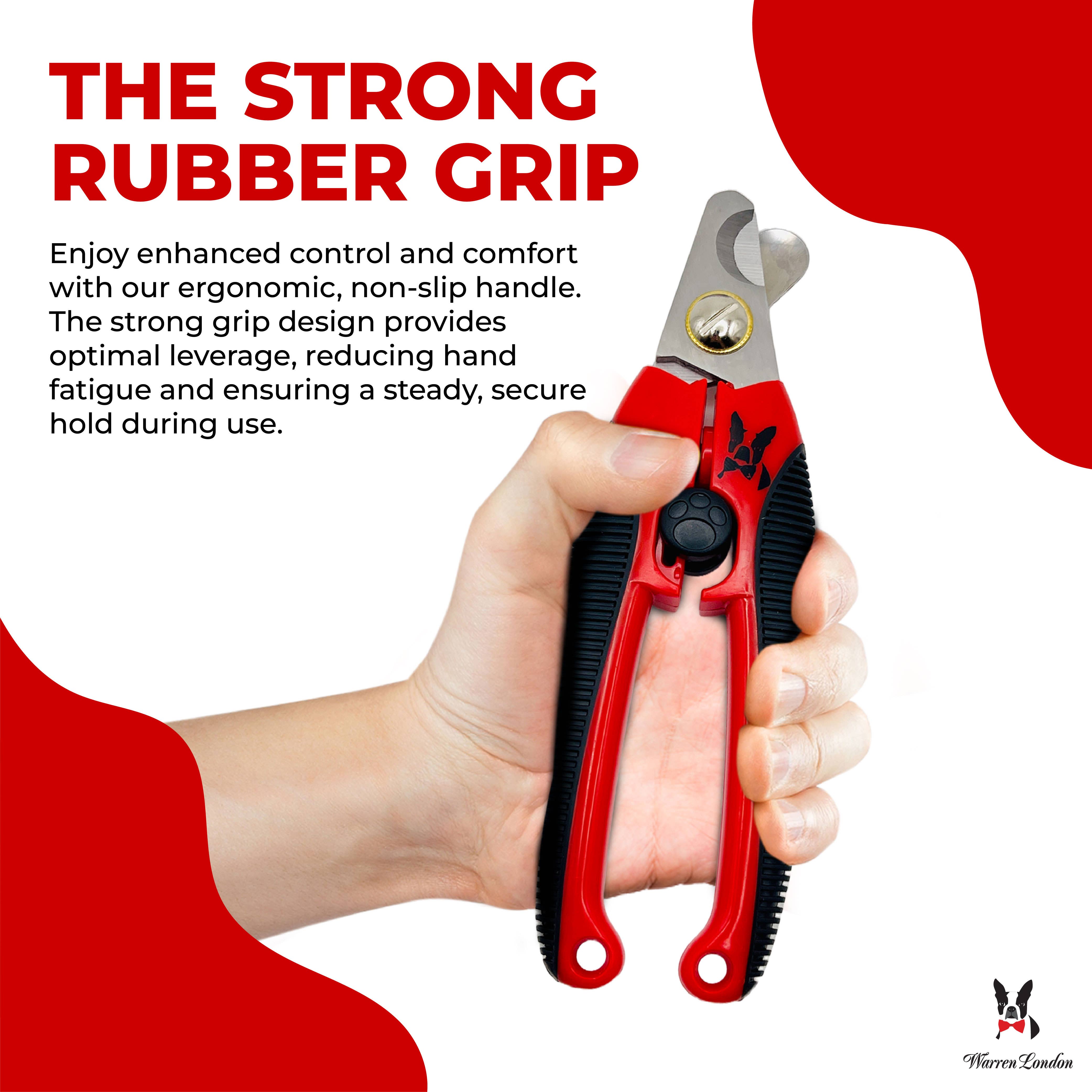 Warren London Dog Products - Wholesale Pet Paw/Nail Care Accessory - Warren London Dog Nail Clippers – For All Dog Sizes2