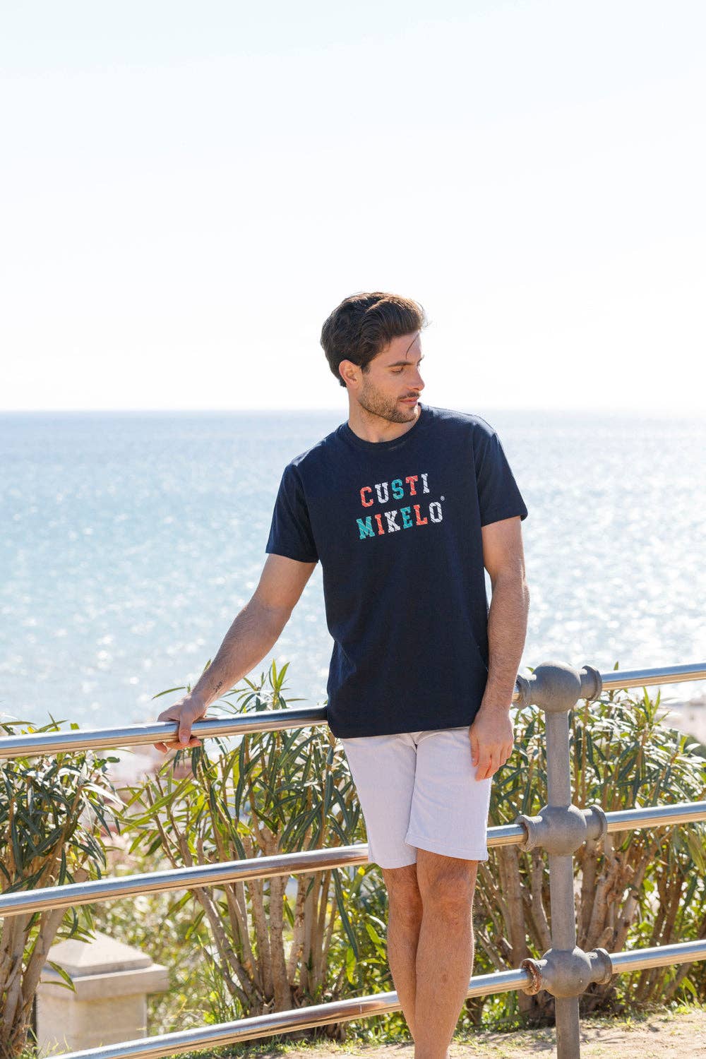 Custi Mikelo: Men's Clothing & Christmas Gifts - Wholesale Screen Printed T-Shirt - Men's - Custi T-shirt6