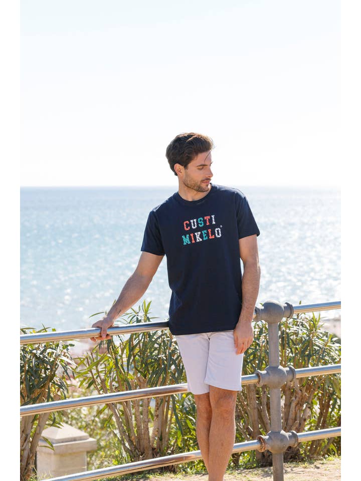 Custi Mikelo: Men's Clothing & Christmas Gifts - Wholesale Screen Printed T-Shirt - Men's - Custi T-shirt6