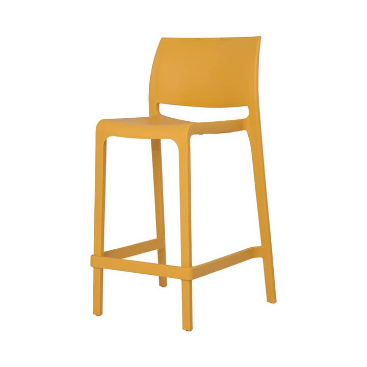 Lagoon Furniture America Corp - Wholesale Stool - Lagoon SENSILLA 7211C Stackable Counter Stool - 2 pcs / set
