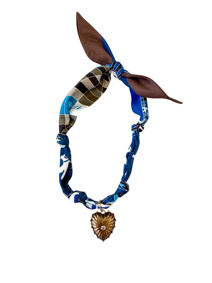 Cocoa Tørklæde Halskæde for engroshandel hos Gemelli