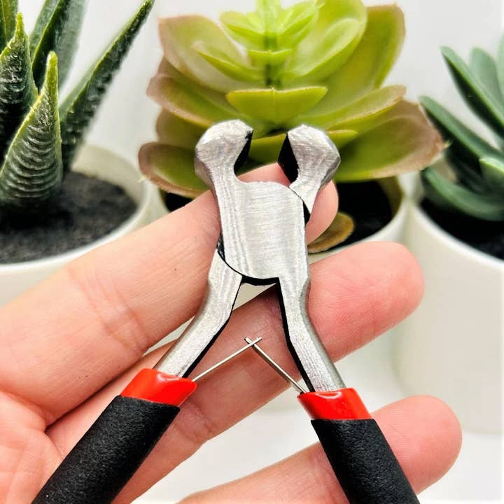 Guerrilla Charm - Wholesale Craft Tool - End Cutting Jewelry Pliers1