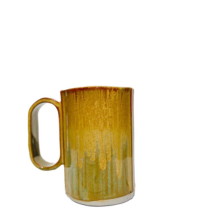 Bay Pottery - Wholesale Coffee mug - Large Bay Mug - 16 oz - Stoneware Pottery4