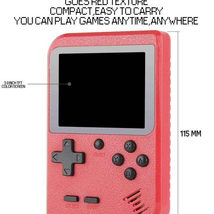 DGN Gadgets - Wholesale Electronic Toy - Kids & Baby - Retro Game 400 Built-in Games Portable Game For Gifts Kids