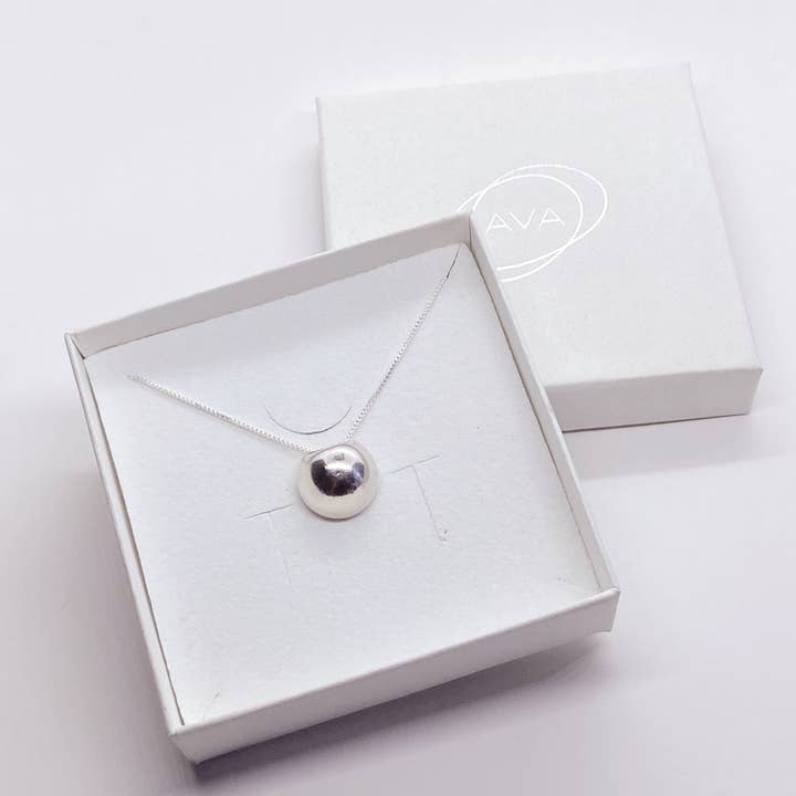 AVA Handmade Jewelry - Wholesale Aromatherapy necklace - Essential Oil Diffuser Necklace; Sterling Silver Necklace; Gold Fill Necklace, Gift for Her, Aromatherapy; Diffuser Necklace; Pendant;8