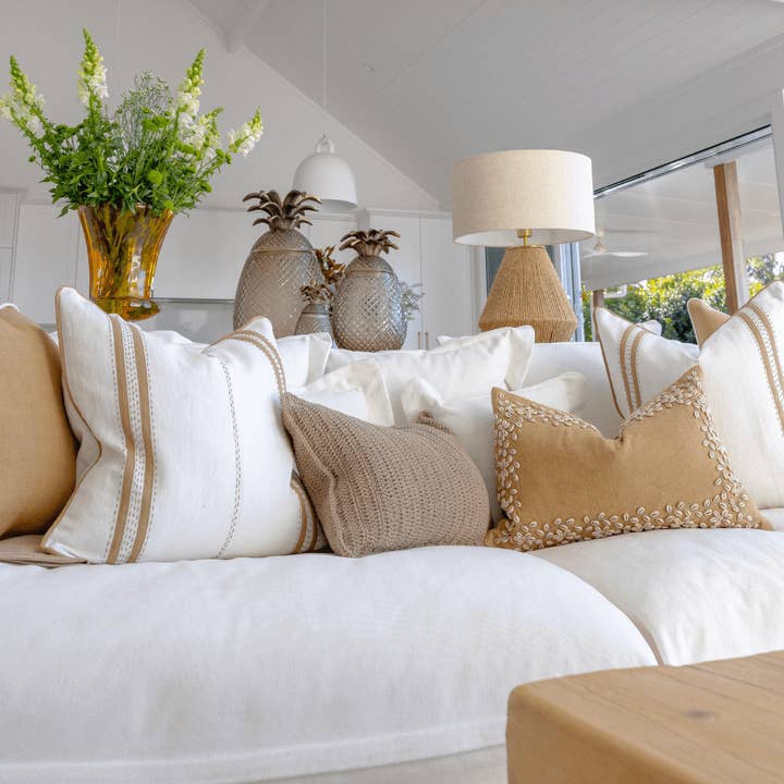 BHD HOME - Wholesale Lumbar pillow - Crochet Natural Lumbar Cushion 35 x 53cm6