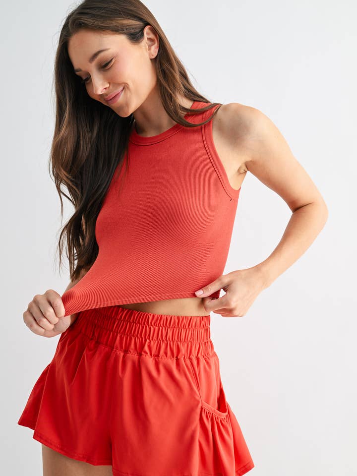 FlexForm Seamless Muscle Tank for wholesale by Mono B