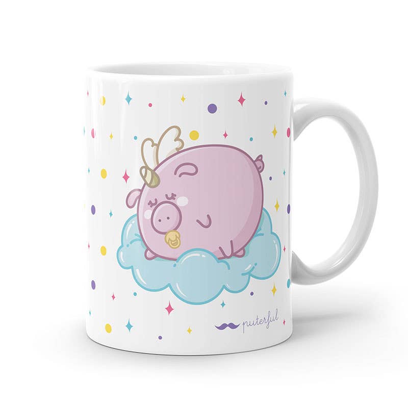 Puterful - Wholesale Coffee Mug - Cup - Daddy's slime container1