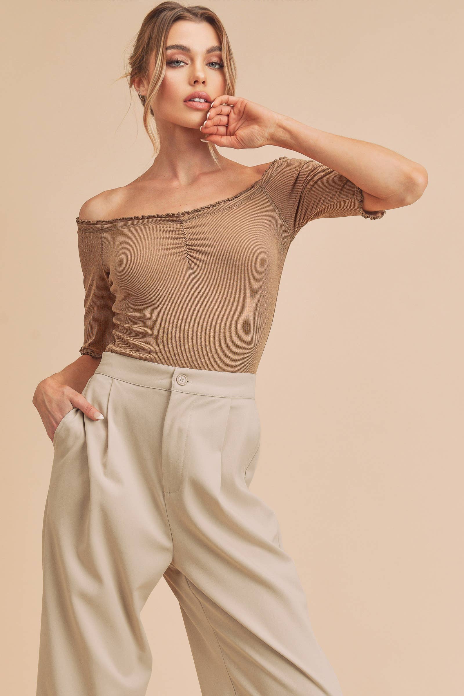 AEMI + CO – wholesale Pants – Women's – 734BN Tesia Pants10