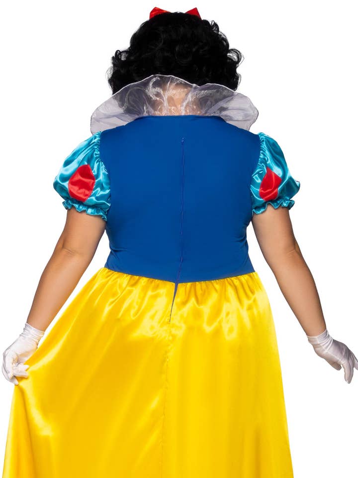 Plus Classic Snow White Costume for wholesale by Leg Avenue