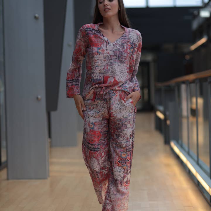 Silkebukse - Kashmir Washed Oriental para venta al por mayor de Camilla Øhrling Jewelry