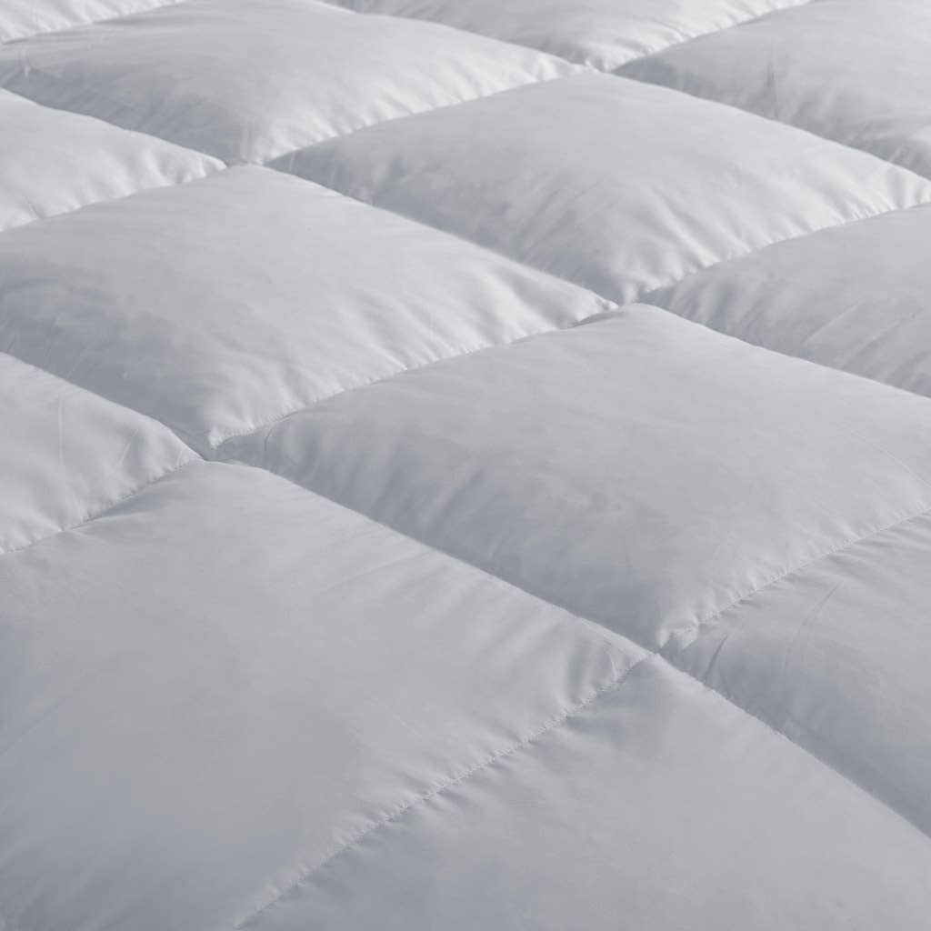 Olliix - Wholesale Down Comforter - Quilted Goose Feather and Down Oversize Comforter, Grey8