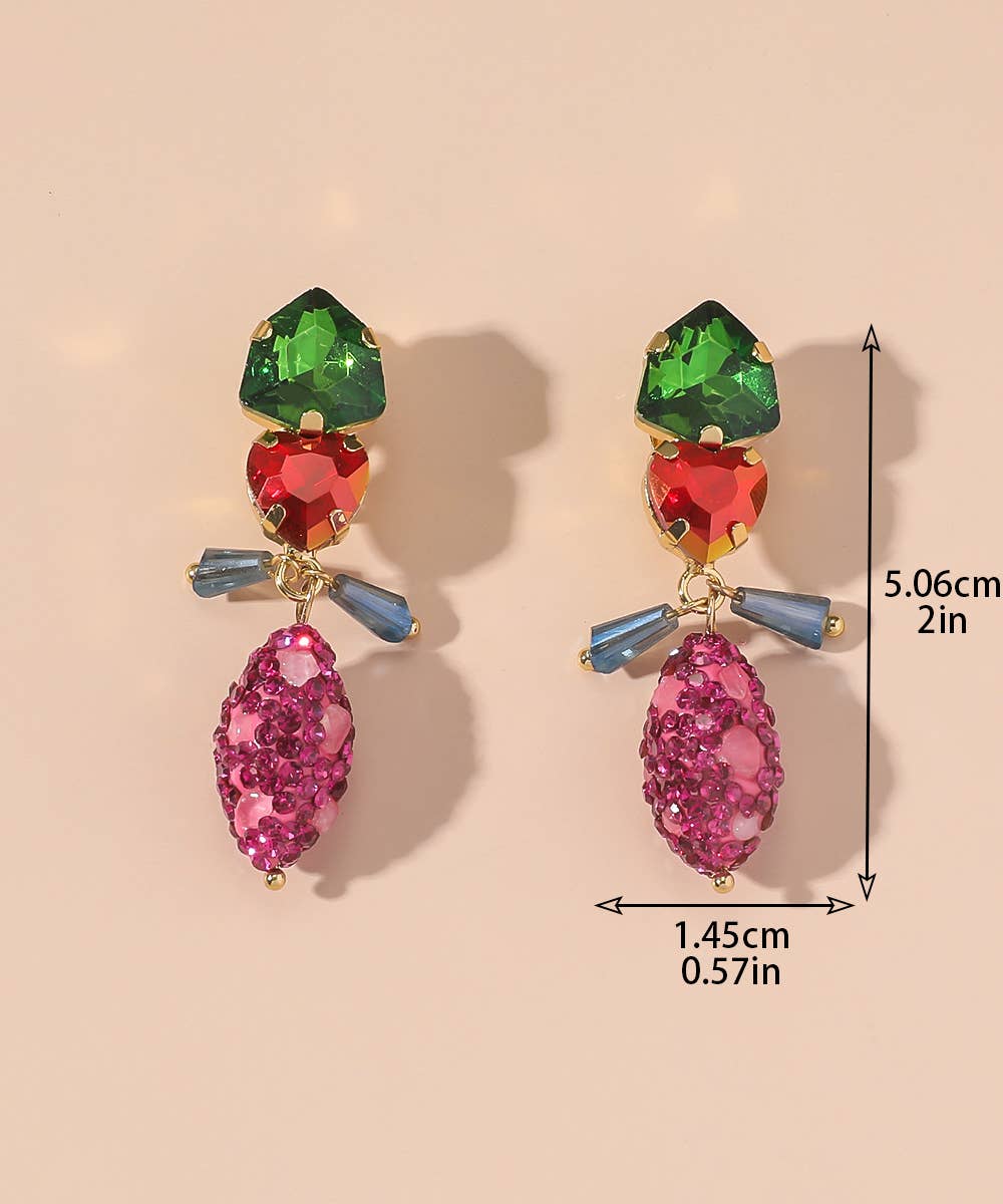 Blossom bijoux – Großhandel Ohrclip – 25AHBOL002 Clip-Ohrringe aus Goldmetall1