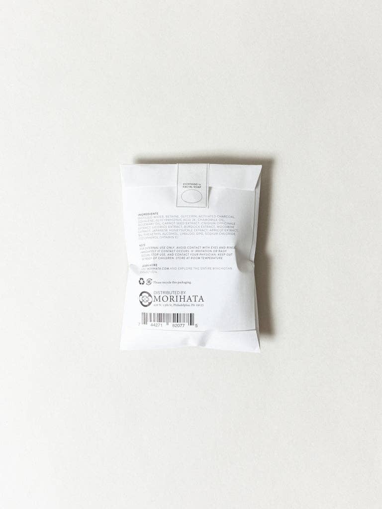 Morihata International Ltd. Co. - Wholesale Facial Cleanser - Morihata Binchotan Charcoal Facial Soap3