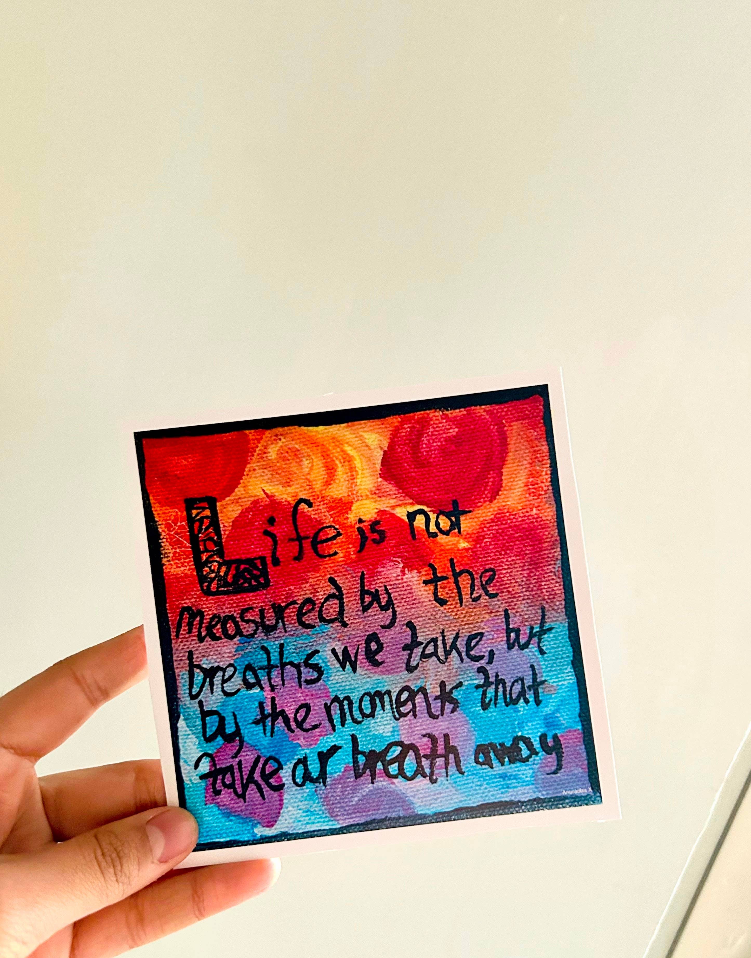 Anuradha X Art - Wholesale Art Print - Moments 5x5 Print1