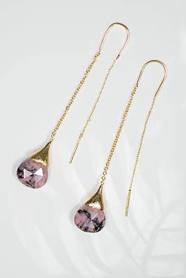 Autour Du Parfum - Wholesale Dangle Earrings - Jewelry POETIC DROP COLLECTION2