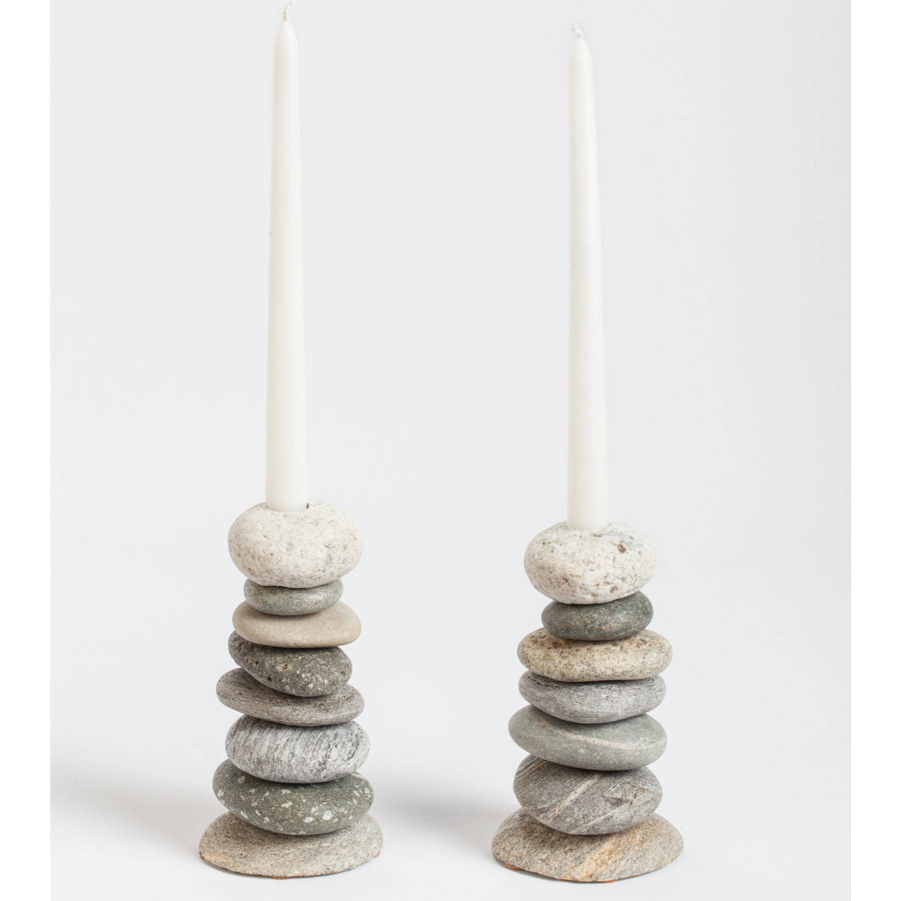 Funky Rock Designs - Wholesale Candle Holder - Cairn Candlesticks6
