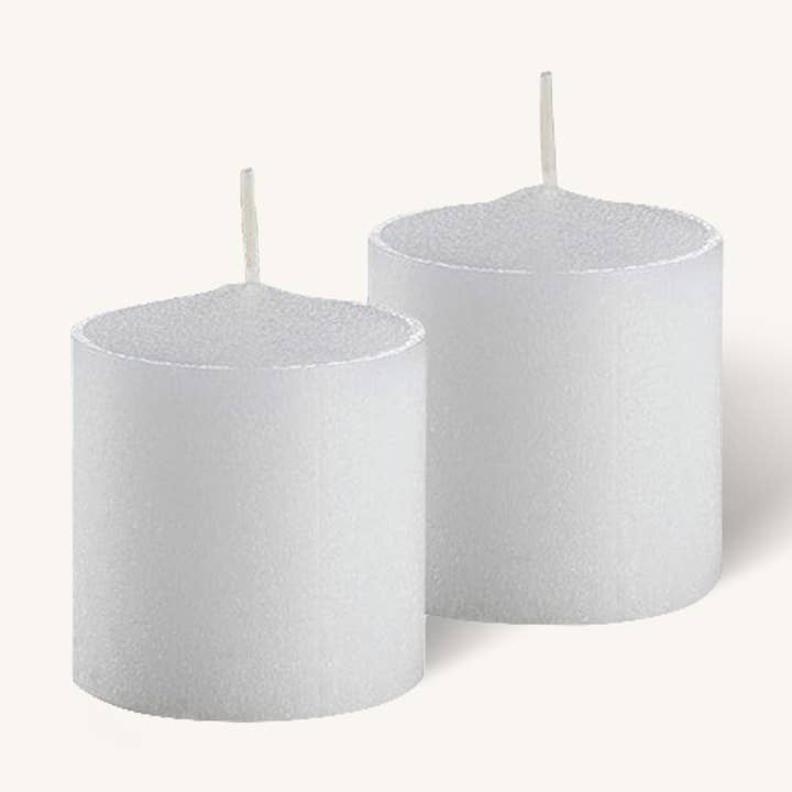 Candele votive Shabbos Neironim, 4 ore, confezione da 72 per la vendita all'ingrosso da parte di Ner Mitzvah