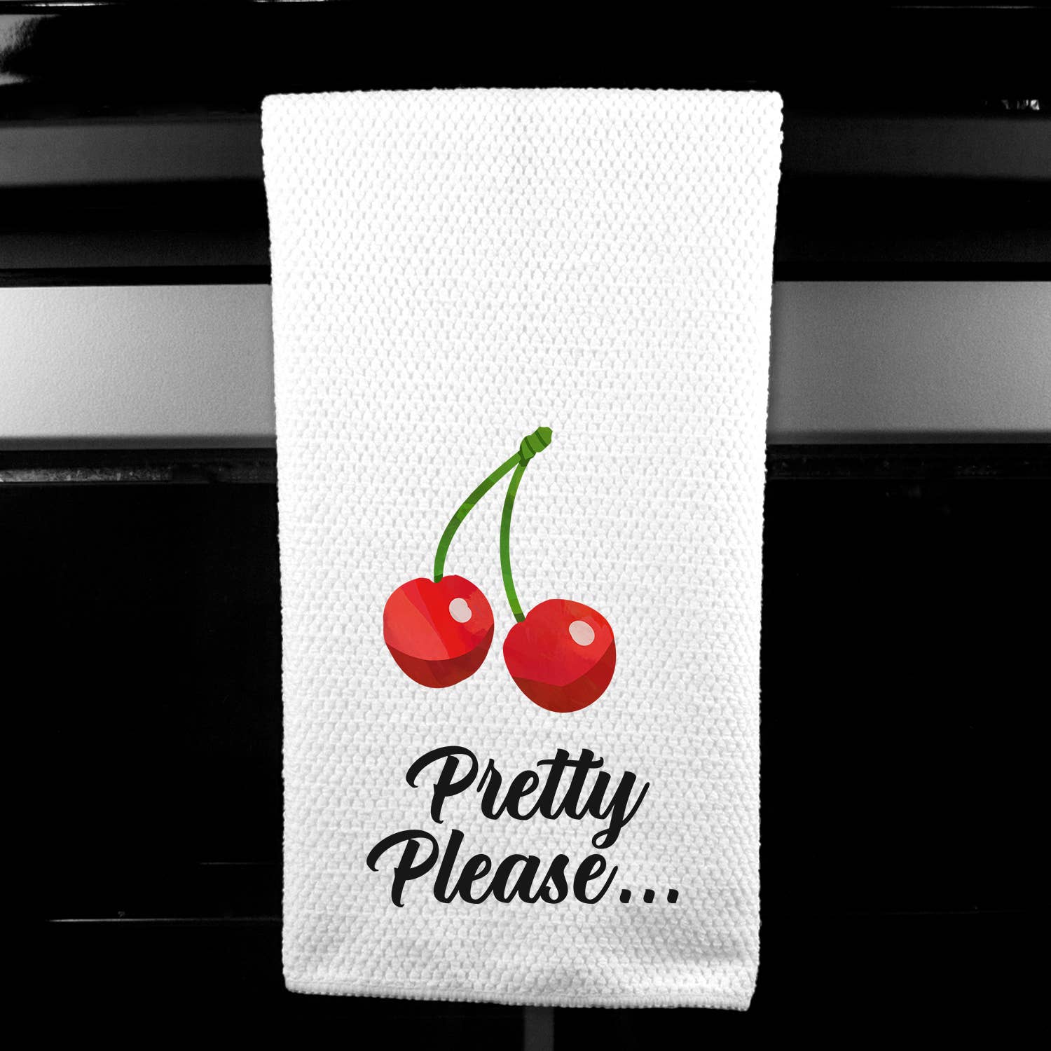 Dasha Alexander - Wholesale Tea Towel - Pretty Please Microfiber Towel0
