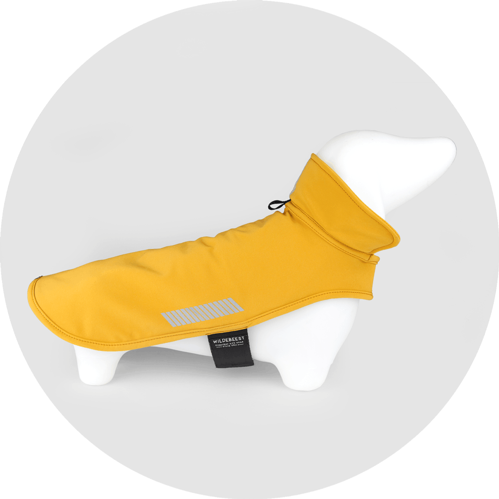 Wildebeest - Wholesale Pet Raincoat - Dog - All Weather Dog Jacket | Waterproof Dog Rain Coat | Fleece1