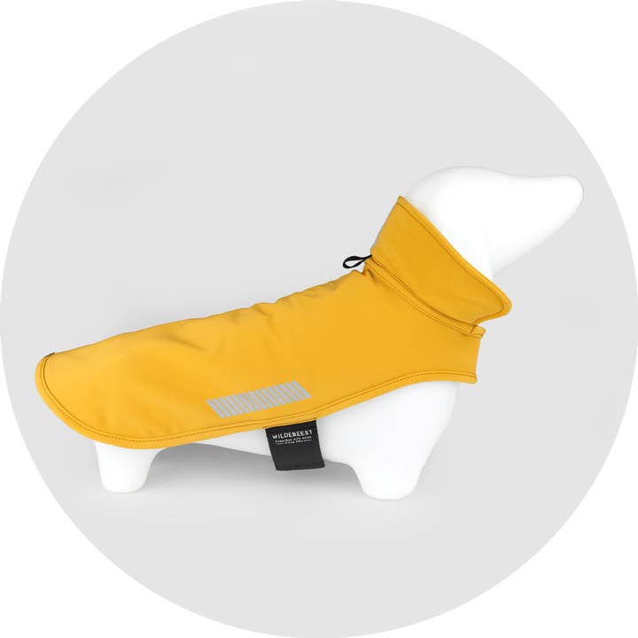 Wildebeest - Wholesale Pet Raincoat - Dog - All Weather Dog Jacket | Waterproof Dog Rain Coat | Fleece1