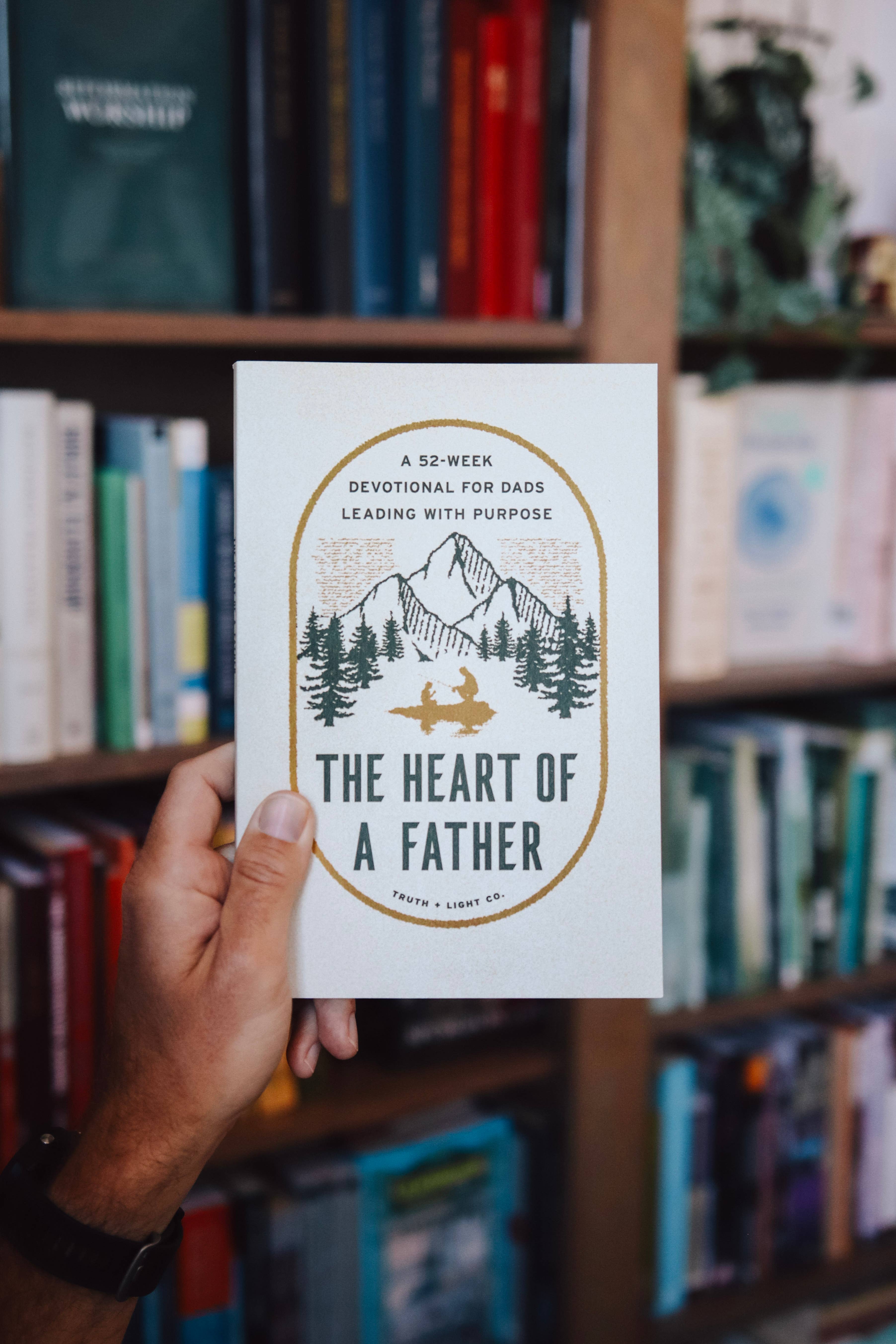 Truth and Light - Wholesale Religion Book - The Heart of a Father: A 52-Week Men’s Devotional for Dads5