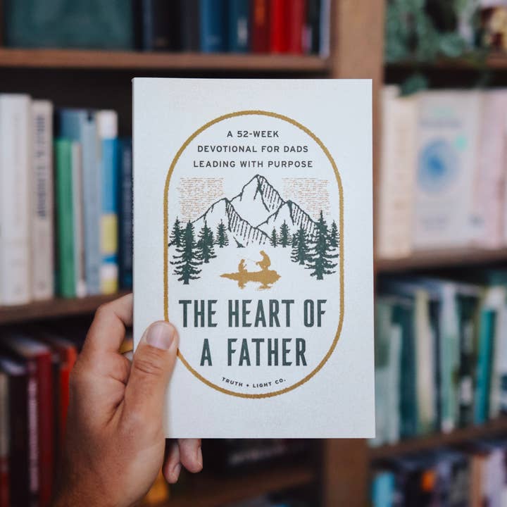 Truth and Light - Wholesale Religion Book - The Heart of a Father: A 52-Week Men’s Devotional for Dads5