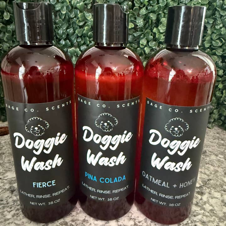 Sage & Co. - Wholesale Pet Shampoo - Dog - Doggie Wash - Dog Shampoo2