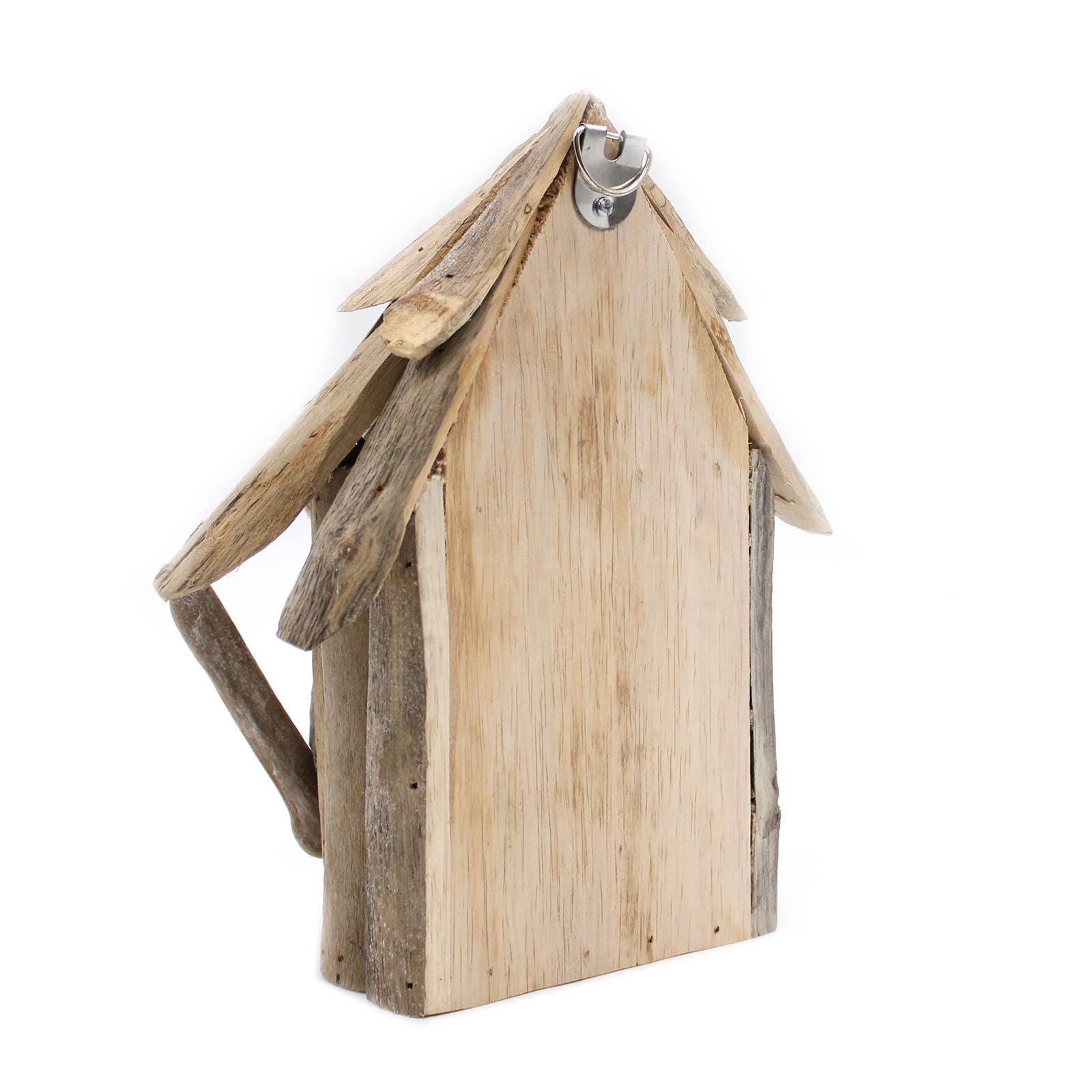 AWGifts Europe - Wholesale Bird House - 2xDriftwood Birdbox - Wallhanging2