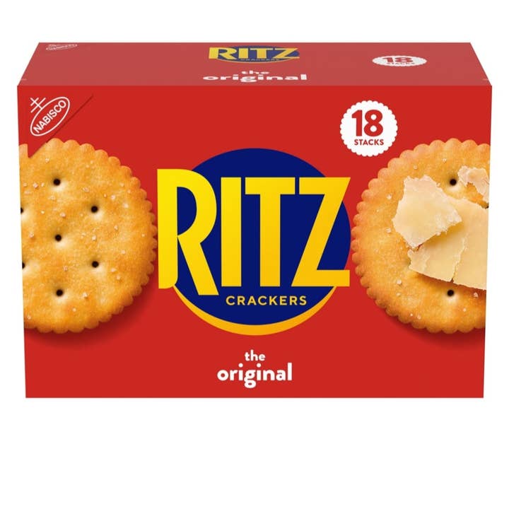 Majestic Wholesale - Wholesale Crackers - RITZ Original Crackers, 3.43 oz., 18CT0