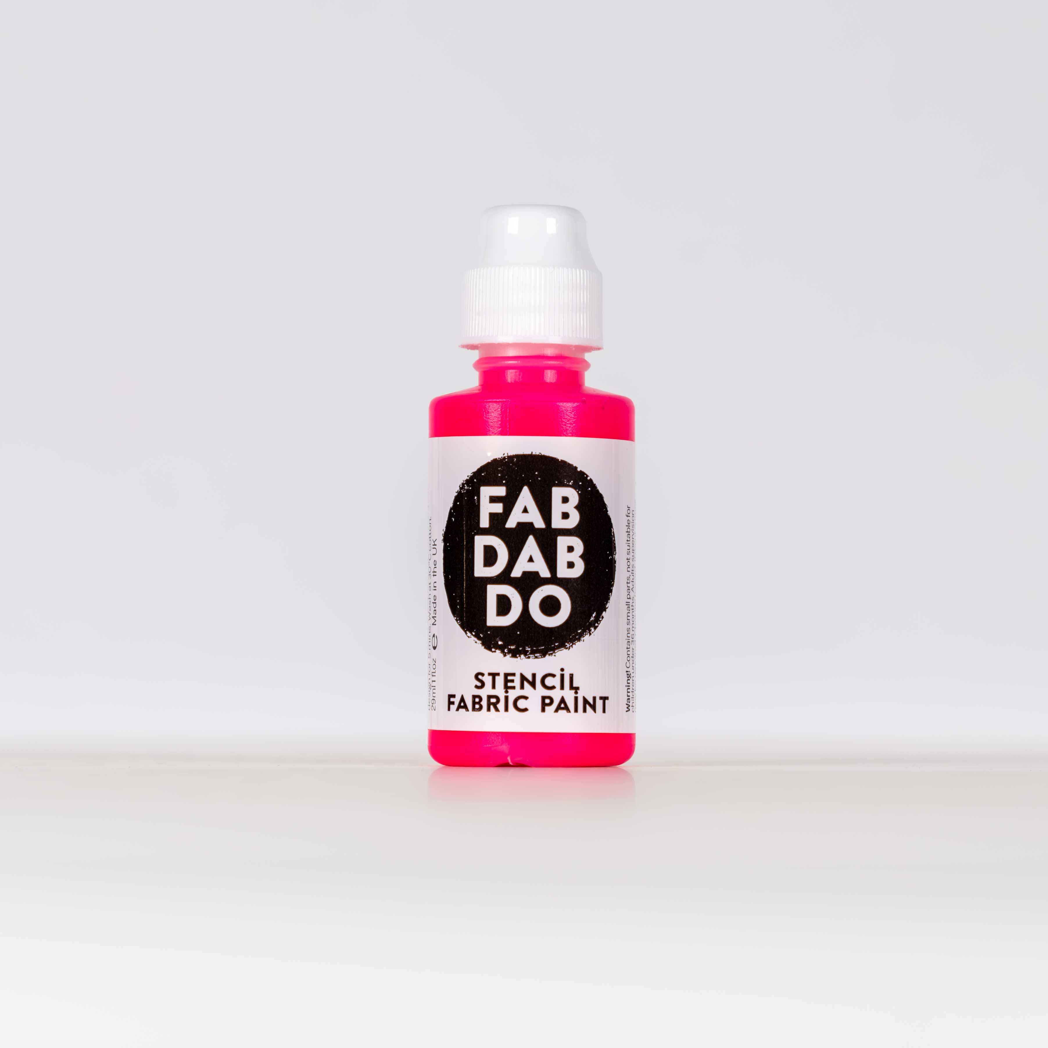 Fab Dab Do – wholesale Paint set – Fabric Paint Dabbers 3's - Set A1